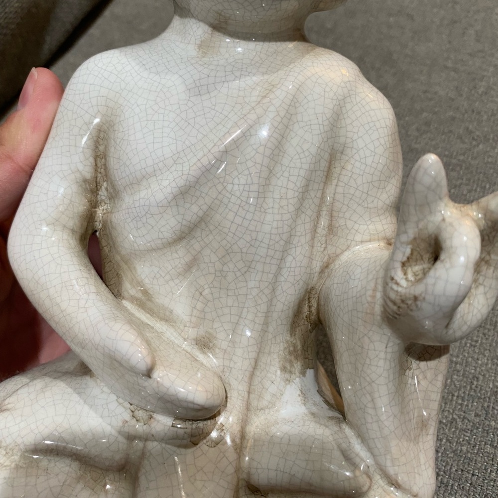 Ceramic Buddha - Picture 6 of 9
